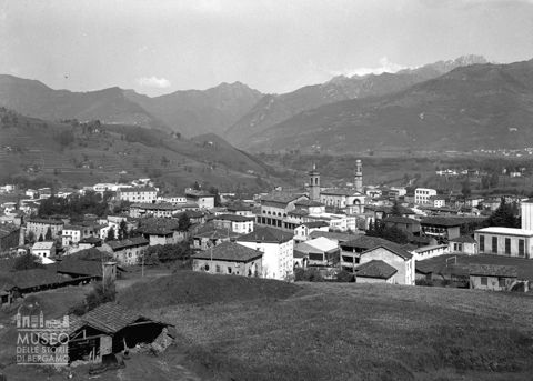 Panorama del centro abitato