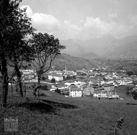 Panorama di Leffe