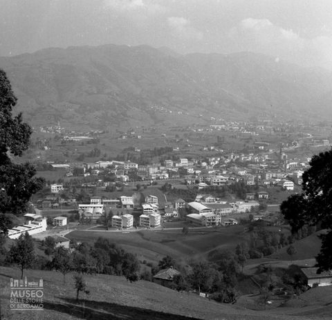 Panorama dall'alto