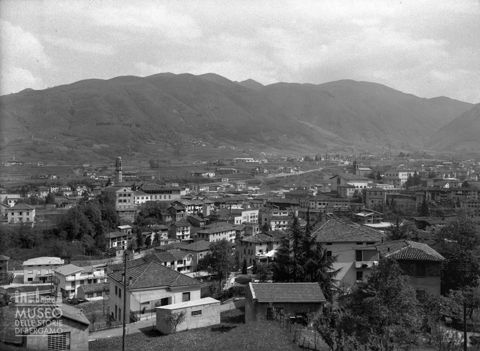 Panorama dall'alto