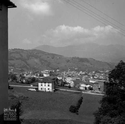 Panorama del centro abitato