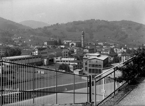 Panorama con industria