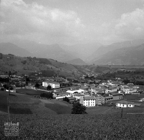 Veduta con prato