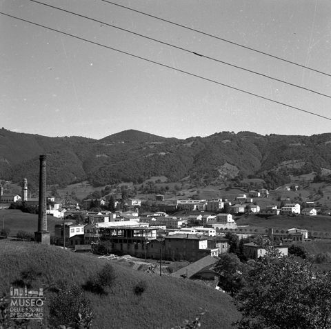 Zona industriale e chiese