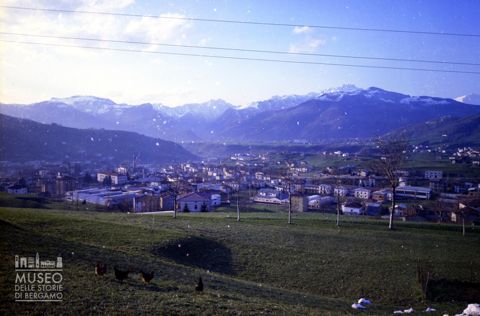 Panorama con prato