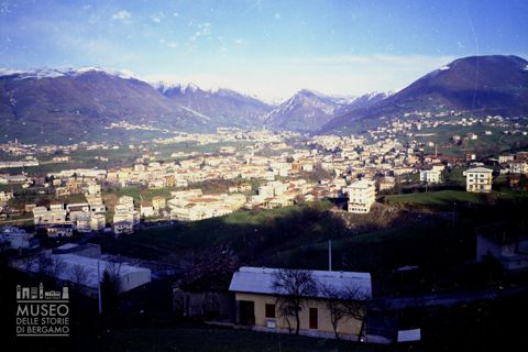 Panorama con neve