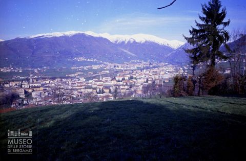 Veduta di Leffe