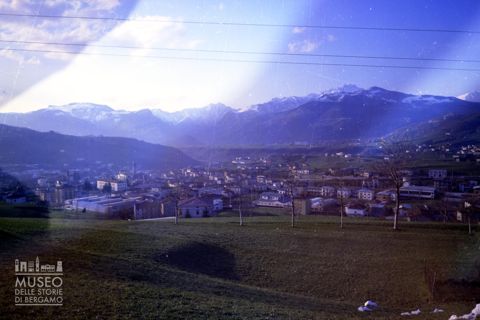 Veduta con prato