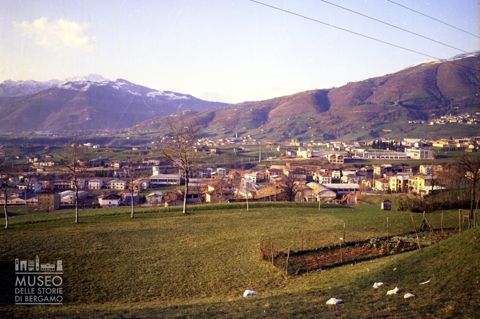 Panorama verso Gandino