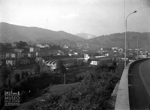 Panorama con strada
