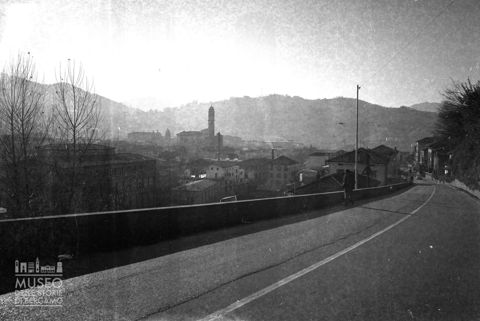 Veduta del centro abitato