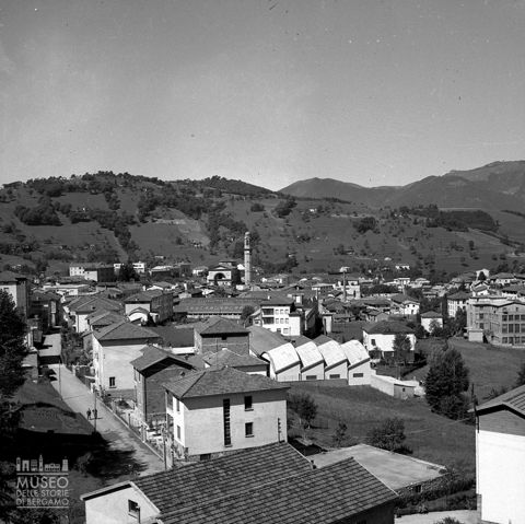 Abitazioni e chiesa