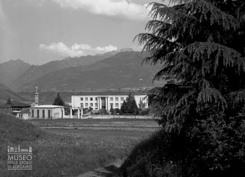 Veduta di una scuola