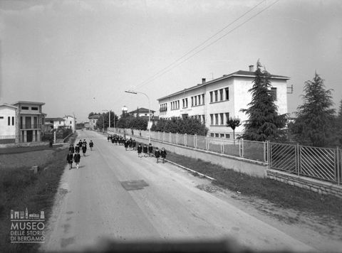 Gruppo di scolare
