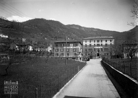 Albergo Belvedere e palazzo del Comune