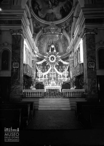 Altare maggiore della Chiesa Parrocchiale