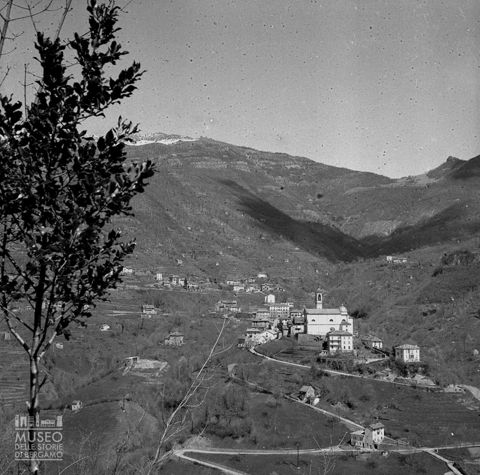 Panorama di Locatello