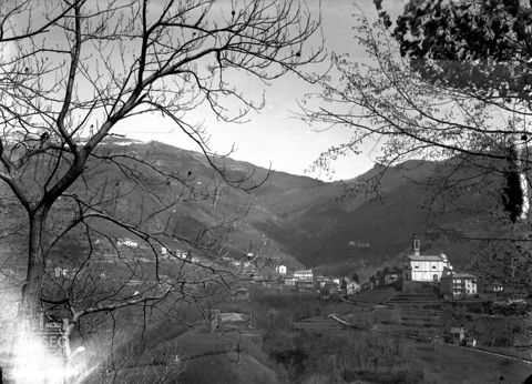 Panorama di Locatello