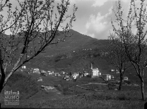 Panorama di Locatello