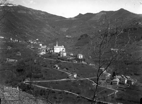 Panorama di Locatello