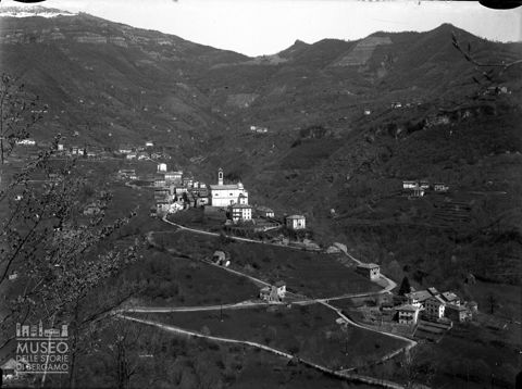 Panorama di Locatello