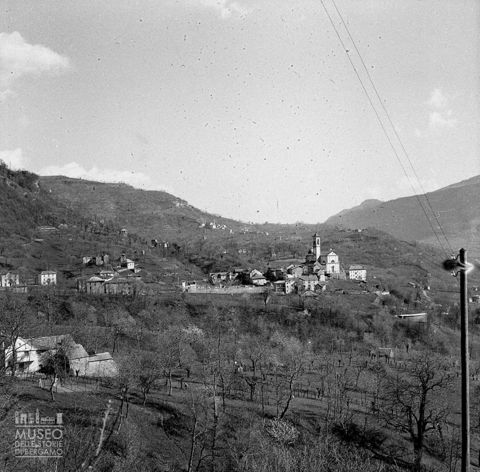 Panorama di Locatello