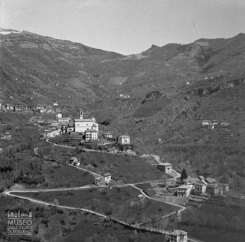 Panorama di Locatello