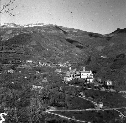 Panorama di Locatello