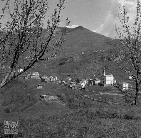 Panorama di Locatello