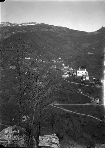 Panorama di Locatello