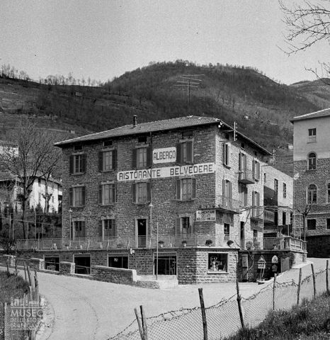Ingresso del ristorante Belvedere