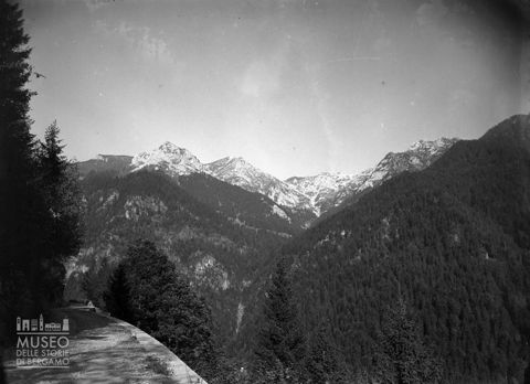 Vette dalla strada provinciale