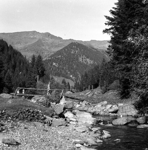 Ponte su un torrente