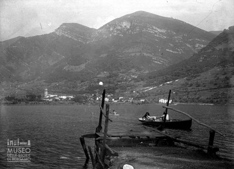 Panorama con molo