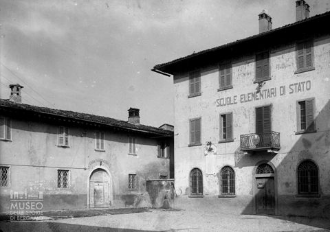 Casa parrocchiale e scuola