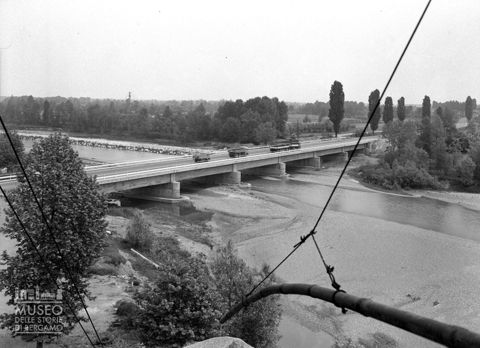 Fiume Serio e ponte
