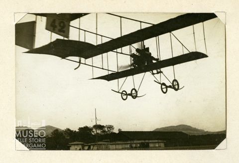 Farman - Biplano storico