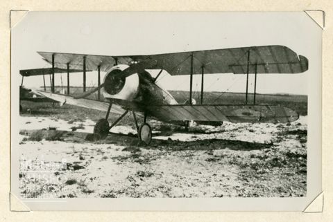 Sopwith Snipe - biplano caccia 1° GM