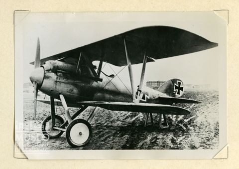 L.V.G. D IV - biplano caccia 1°GM