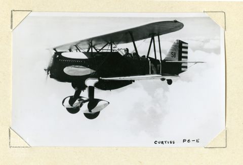 Curtiss P 6-E - Biplano da caccia sperimetale