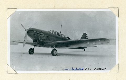 Consolidated P 30 - Caccia 2° GM