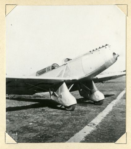 Breda 39 - Aereo scuola