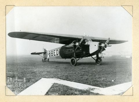 Fokker F.VII A- - Bimotore passeggeri