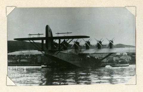 Dornier Do X - Idrovolante esamotore