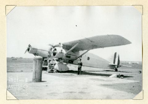 Caproni Ca 133 - Trimotore da bomb.