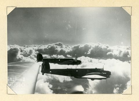 Fiat BR 20 - Bimotore da bomb.