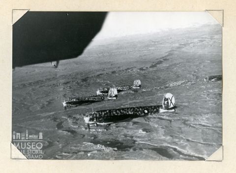 Fiat BR 20 - Bimotore da bomb.