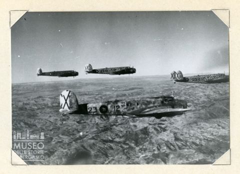 Fiat BR 20 - Bimotore da bomb.