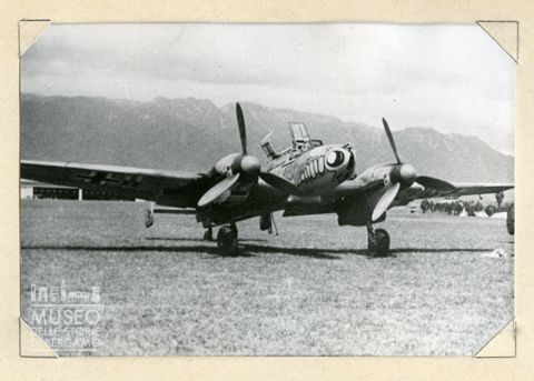 Me 110 C 4 - caccia-bomb-