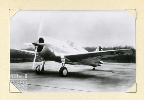 Curtiss P 36 A - Caccia sperimentale